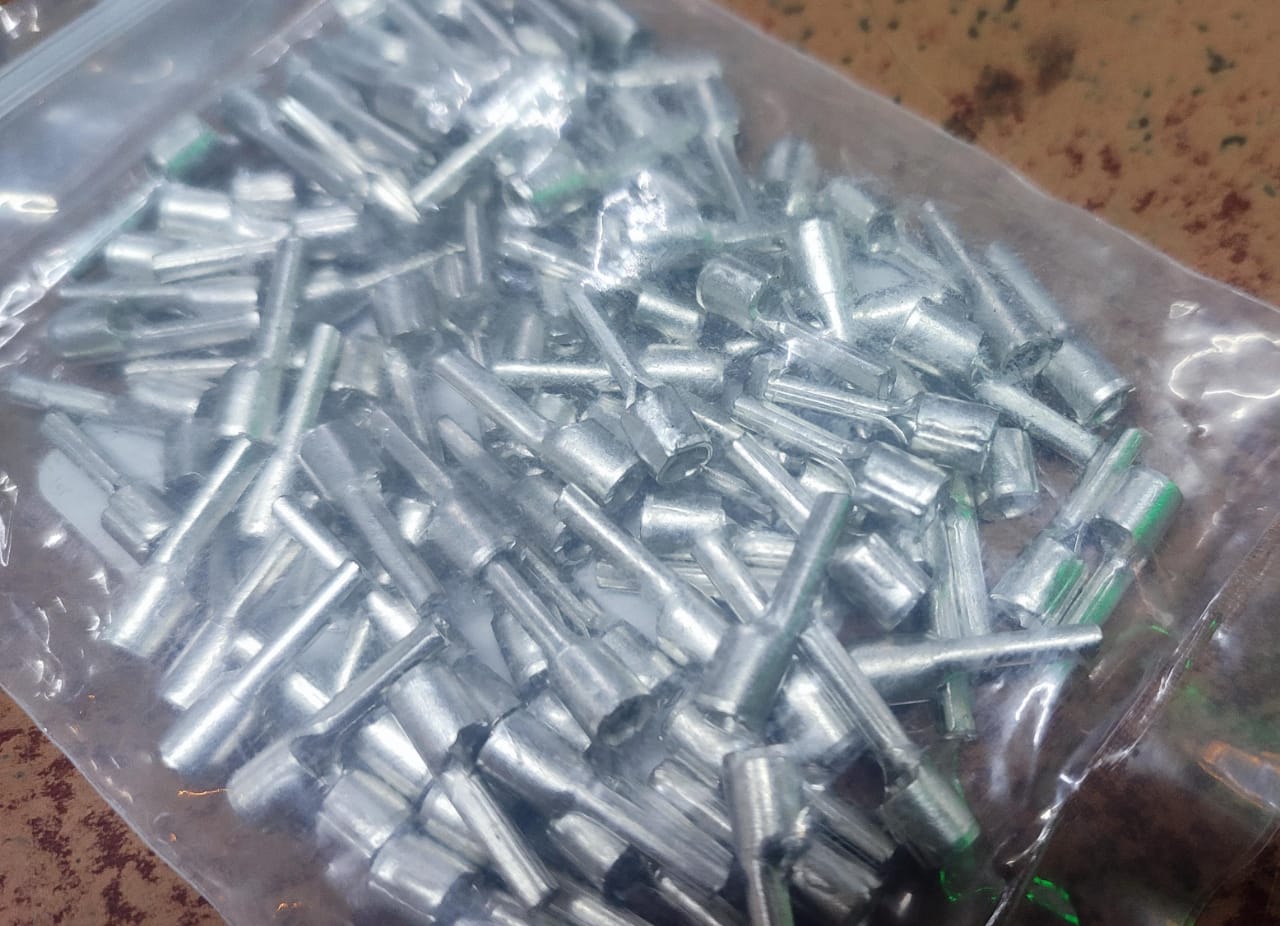 NPT-5-13 4-6mm Lug Ashwin tool Non Insulated Cable 2.8x20x5.6mm ET6222