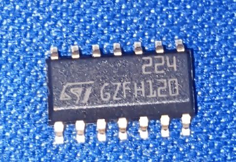 LM224DT ST SMD OP AMP 224 ETA2756