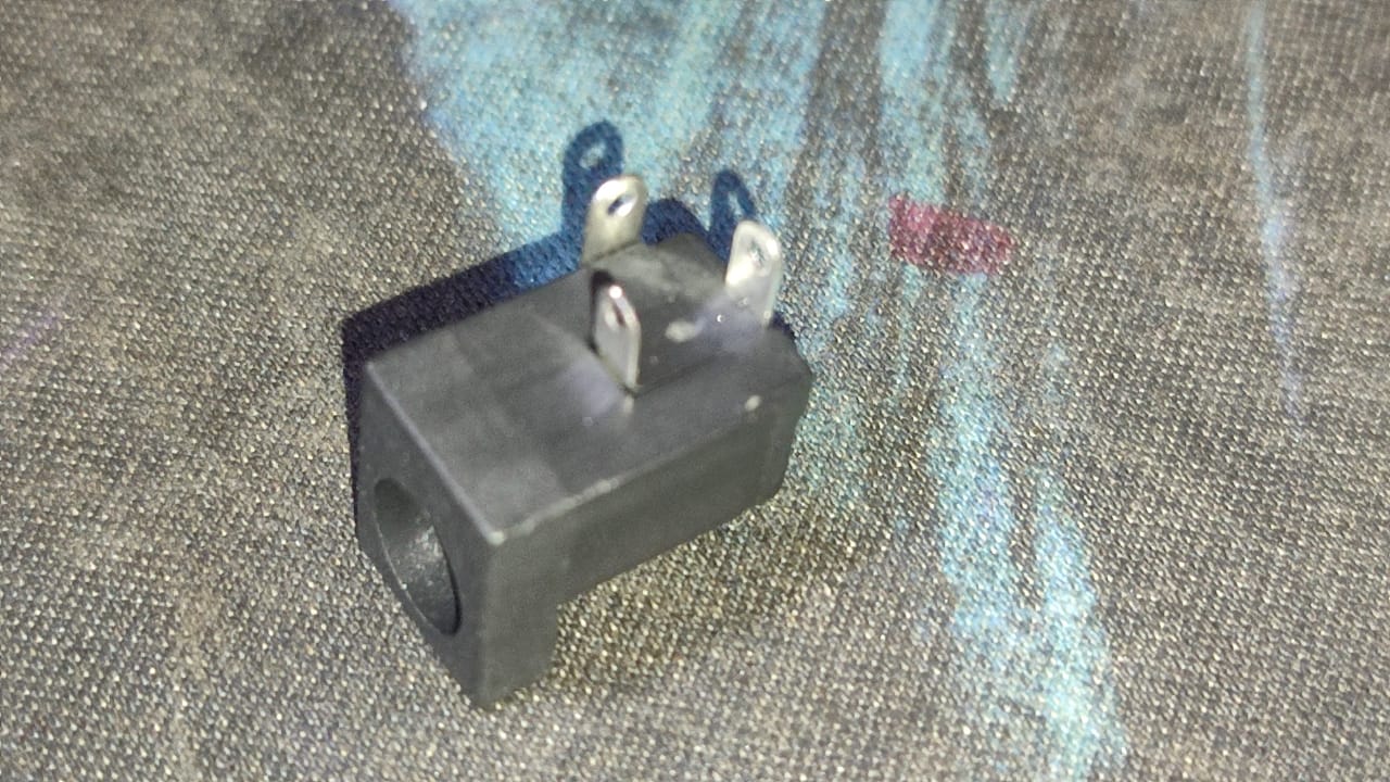 DC Jack Female DC-005 5.5 2.1mm Socket pcb mount ET5361