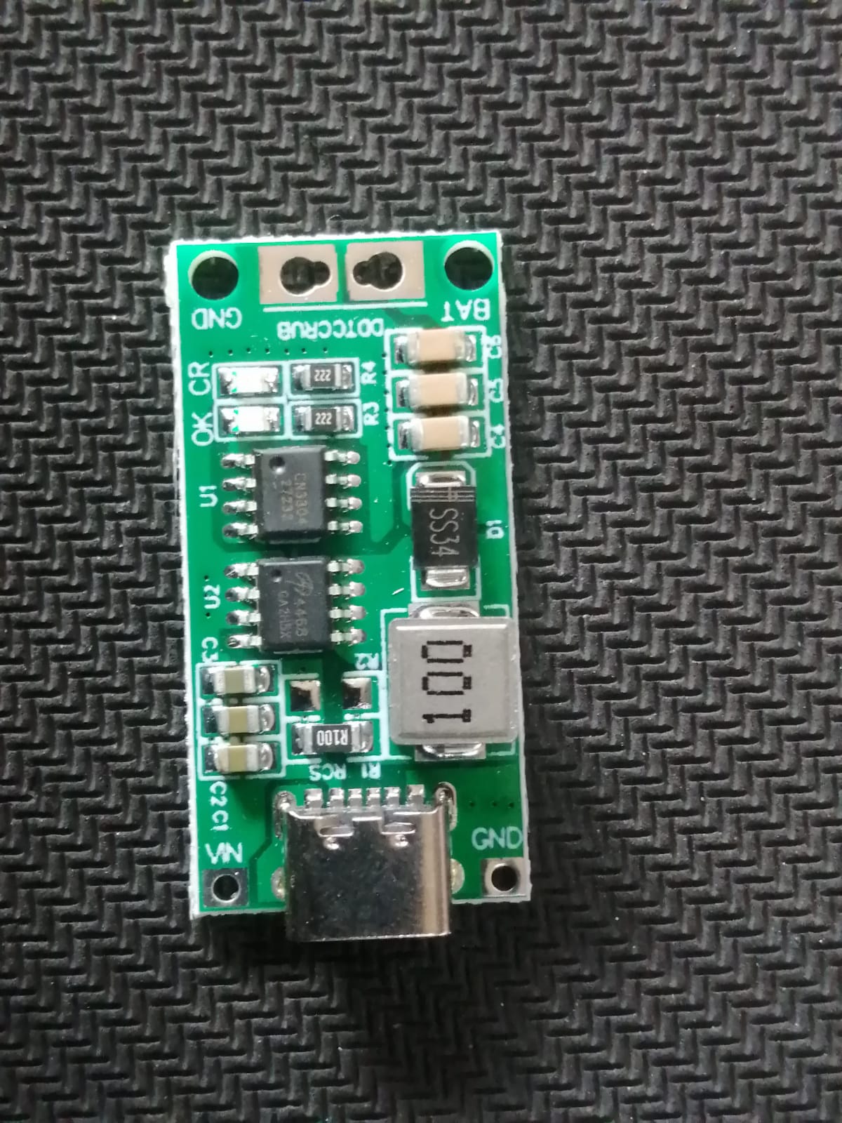 4S 1A 16.8V BOOST 18650 POLYMER LI-ION USB C ETD11010