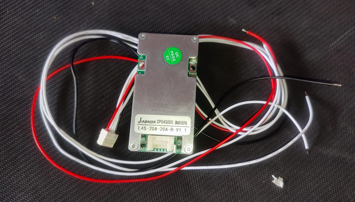 4S 20A BMS LFP JBD (CP04S005) Lithium Iron Phosphate ETD11016