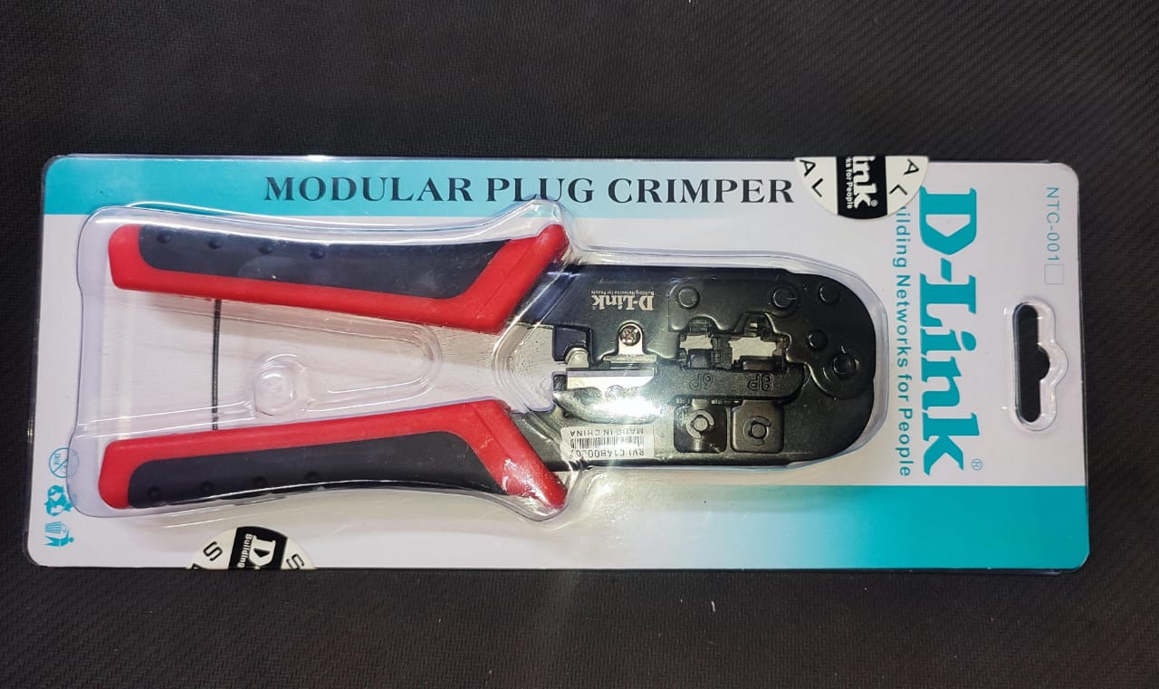 DLINK RJ45 CRIMPING TOOL NTC-001 CRIMPER ETD10986