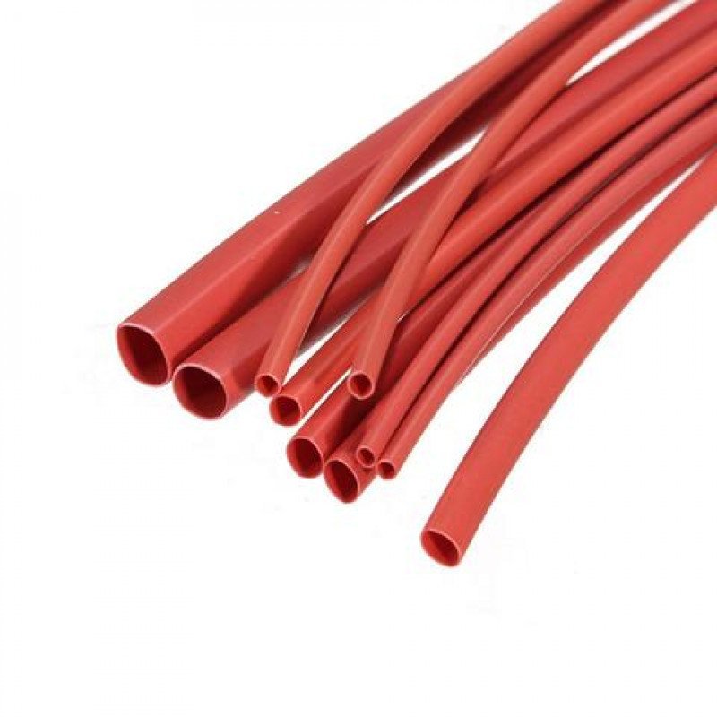 RED 3mm Heat Shrink Tube Sleeve 1meter ETF2037