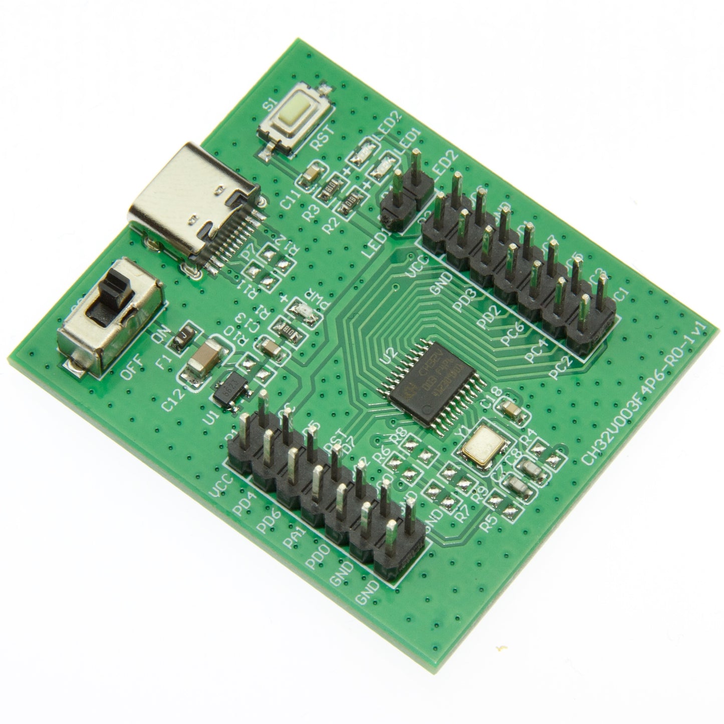 CH32V003F4P6-EVT-R0-1v1.FP WCH RISC-V RISC-32 Microcontroller Development Board ETA2159