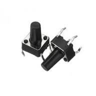 6X6X10mm Micro switch 4 pin Tactile Push Button ETE9899