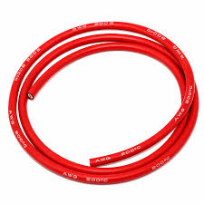Red 18 AWG SILICONE Wire 4-5 Meter Length 18AWG ETH6801
