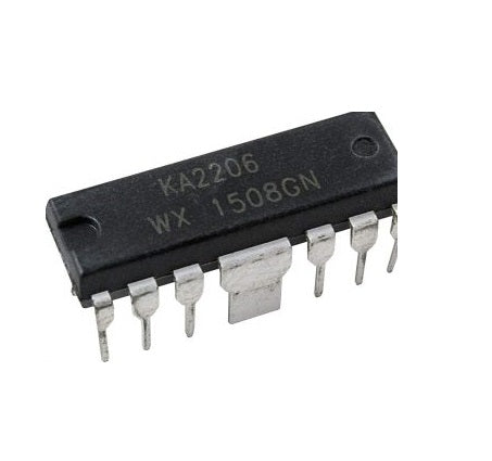 KA2206 STEREO AUDIO AMPLIFIER ETA1301