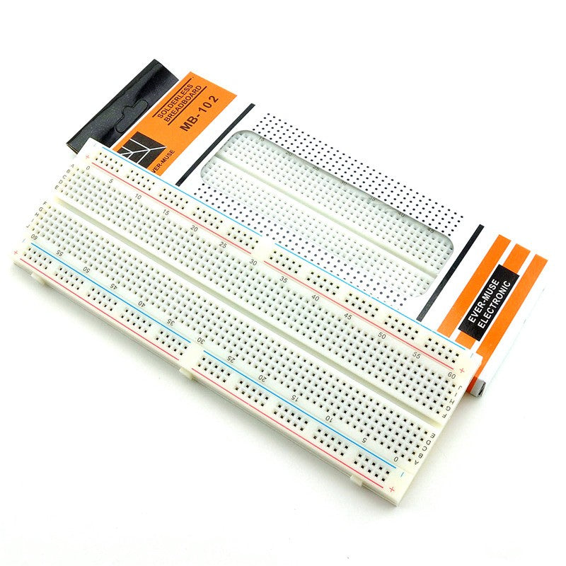 MB102 830 Points Breadboard solderless Bread board ET8102