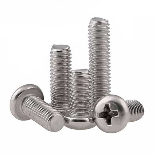 M2x10mm bolt 10mm height PAN Head stainless steel ET6290