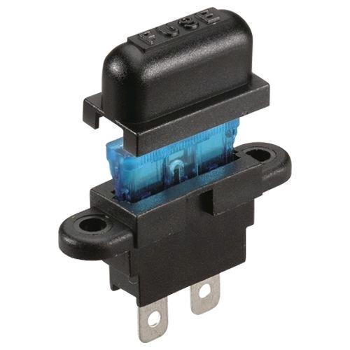 Blade Fuse Holder for Mini Panel Mount PCB Automotive ET10705
