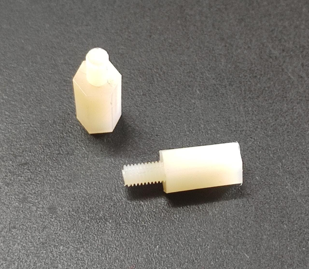 M3x10mm height bolt PCB Spacer Stackable nylon studs ET7276