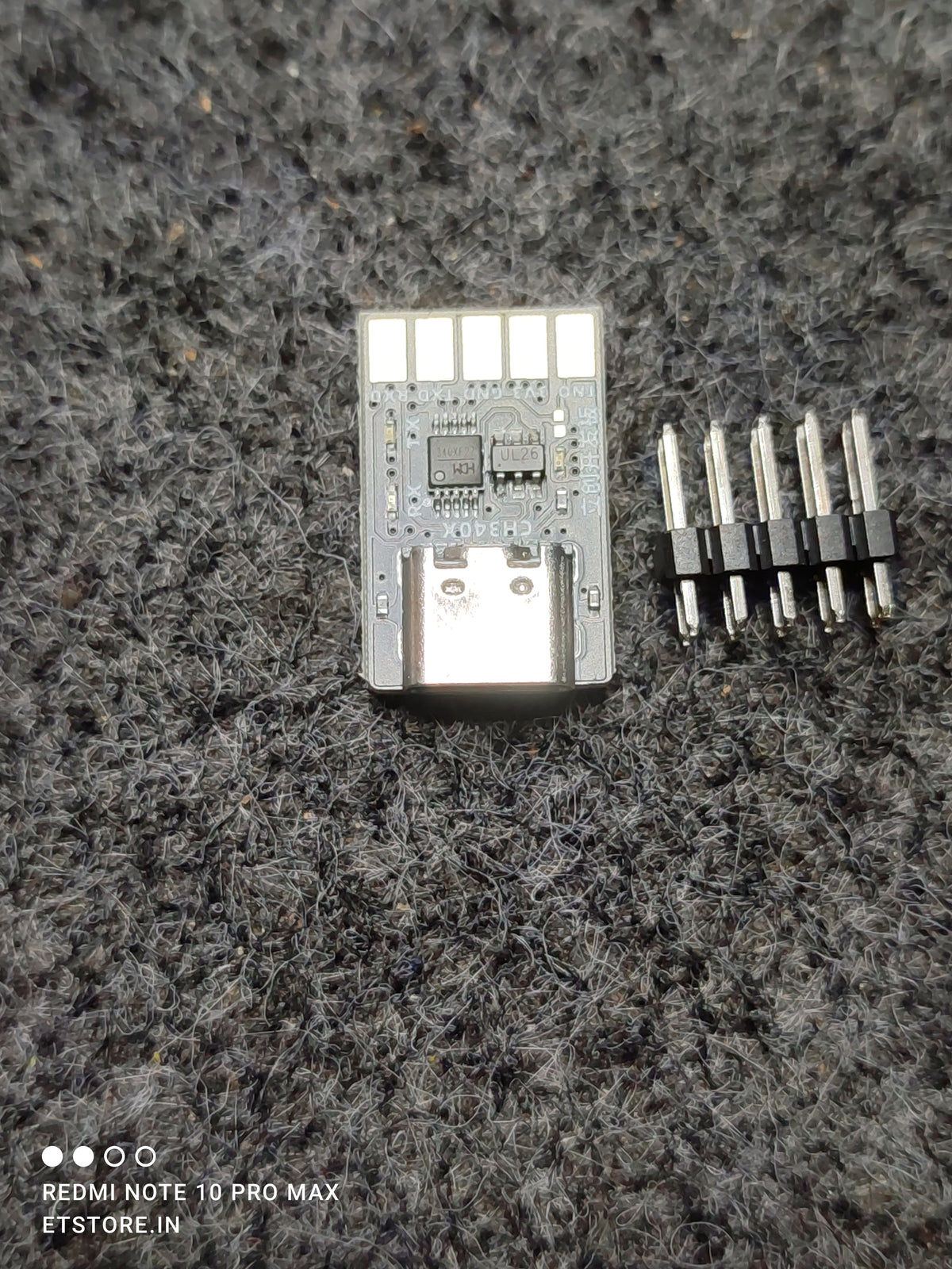 CH340X USB TO TTL TYPE-C -ETH6887