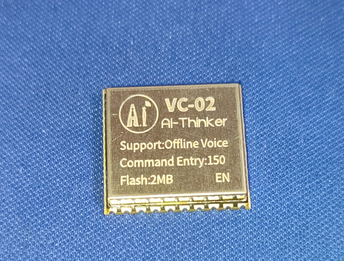 VC-02_EN Ai-Thinker Offline speech recognition Boards ETH6888