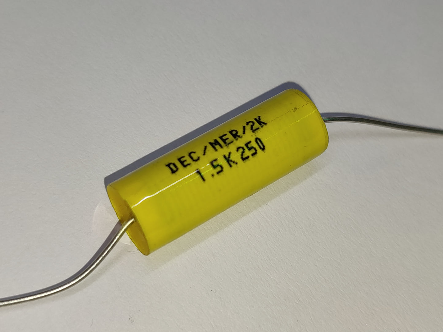 1.5uf 250V Capacitor DEC 1.5K250 10% ETD11078