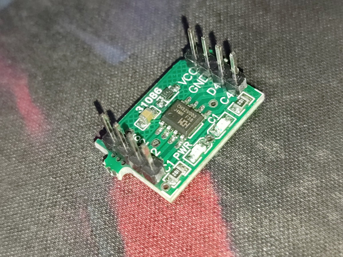 CH32V003J4M6 WCH RISC Micro controller board ETH6852