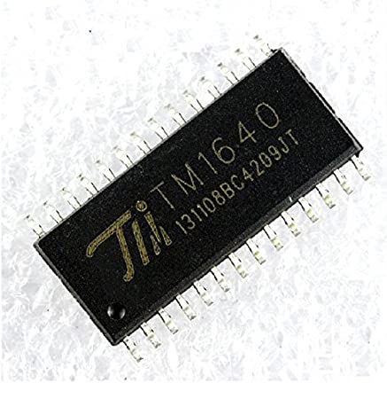 TM1640 / TM1640B SOP28 display driver TITAN MICRO ETA1385
