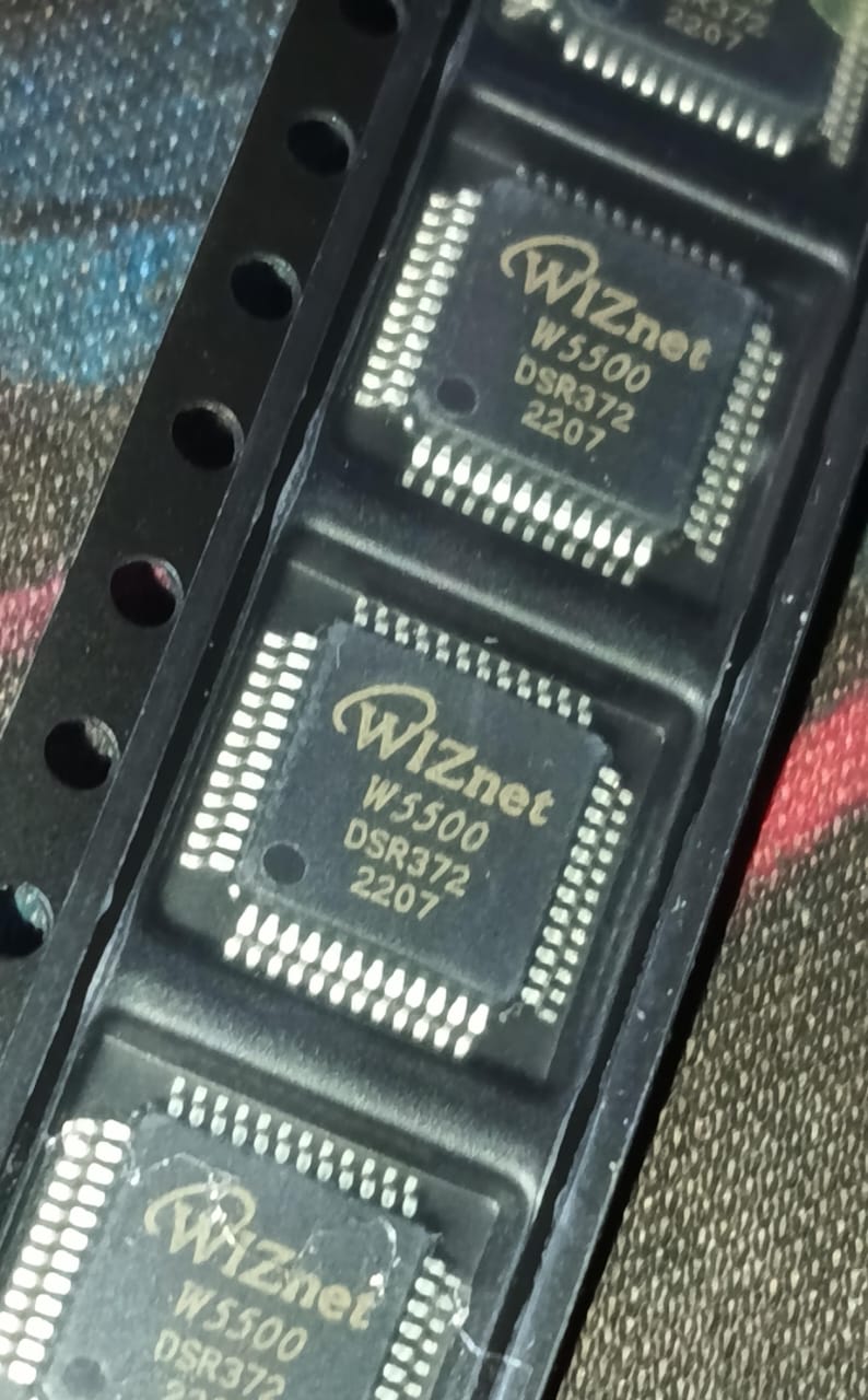 W5500 LQFP-48(7x7) WIZNET Ethernet controller 5500 ETA2602