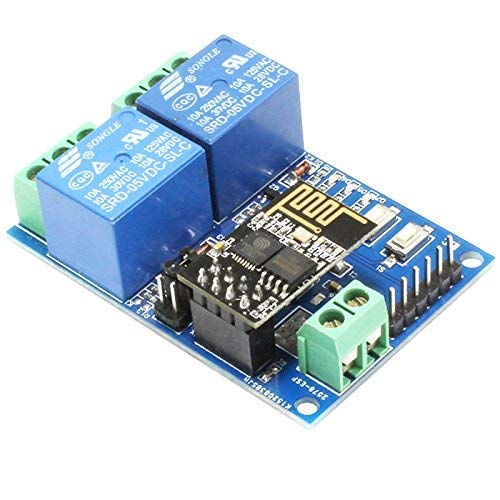ESP01 2 channel WiFi Relay Module IOT 2CH ET5910