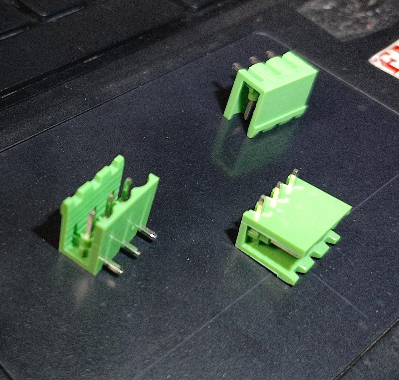 XY2500 3pin male right angle 5.08mm pitch Terminal Block Connectors 15A XINYA 3P ET8782