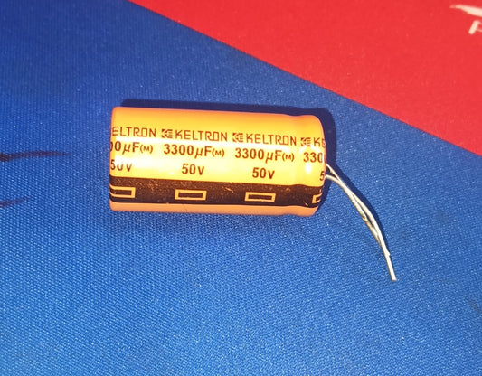 3300uF 50V KELTRON Electrolytic Capacitor ETE9922