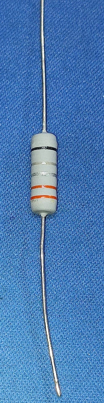 0.33 OHM 2W 5% KNP2W-0Ω33±5%-9T73  Wire wound Resistor 330 milli ETA2647