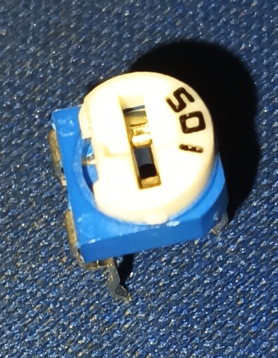 RM065 500 Ohm Potentiometer plastic preset 501 500E 500R  ETD11394