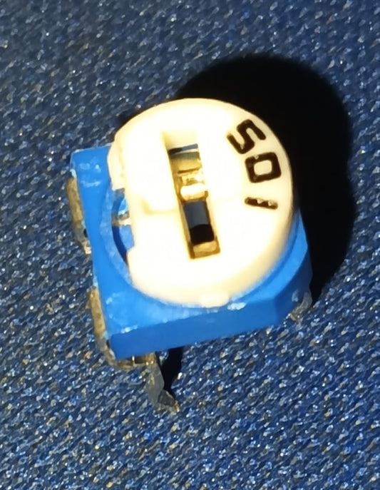RM065 500 Ohm Potentiometer plastic preset 501 500E 500R  ETD11394