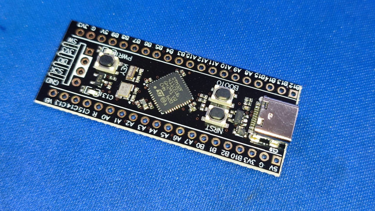 STM32F411CEU6 ARM Core Board ET9553