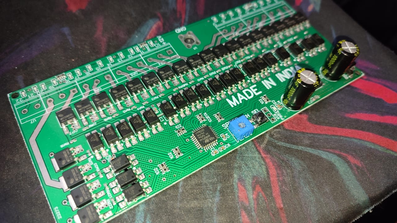 22 Channel  DC Design Chaser 7-15V DC 20A without connector ET11242