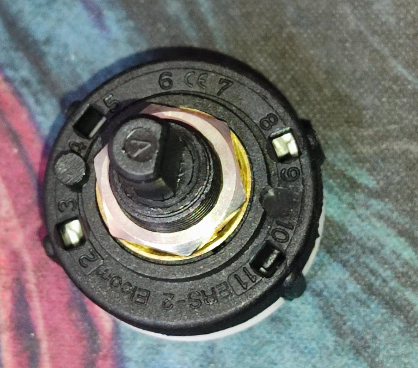 ROTARY SWITCH 13 PIN ELCOM ERS-2112-AN ET8016