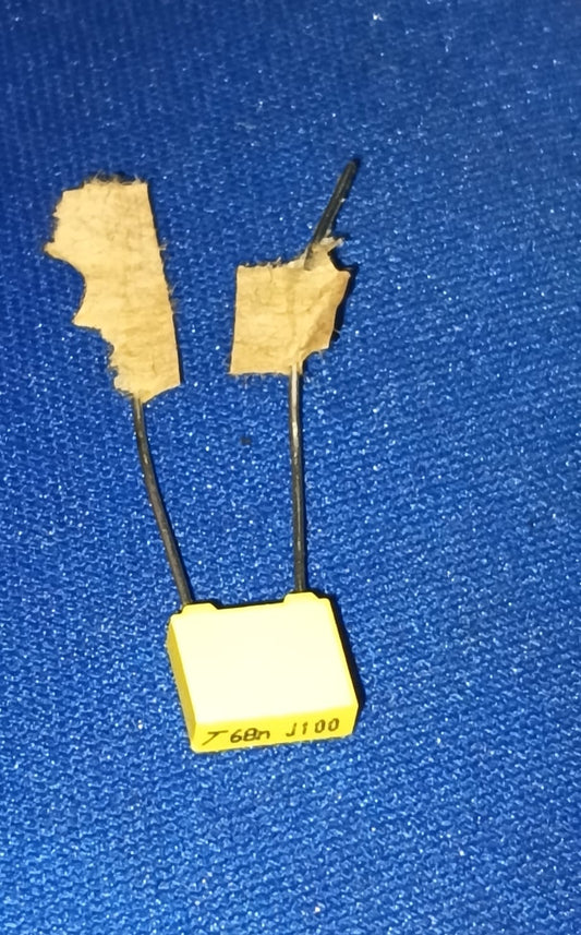 68NF 100V BOX CAPACITOR 683J100 0.068UF ETE9921