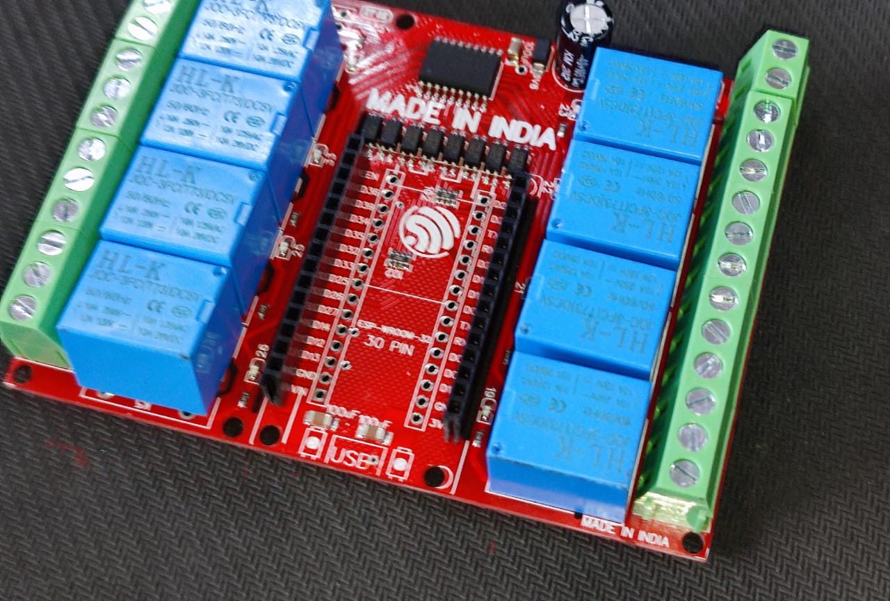 8 Channel Relay Board FOR ESP32 30 pin DEVKIT V1 5V 8CH ET6267