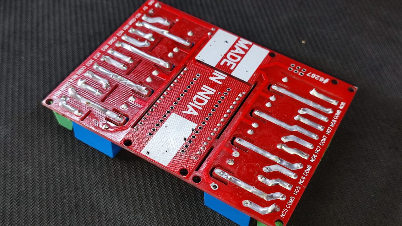 8 Channel Relay Board FOR ESP32 30 pin DEVKIT V1 5V 8CH ET6267