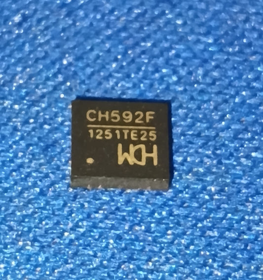 CH592F QFN-28(4x4) WCH RISC-V MCU WITH BLE ETH6762