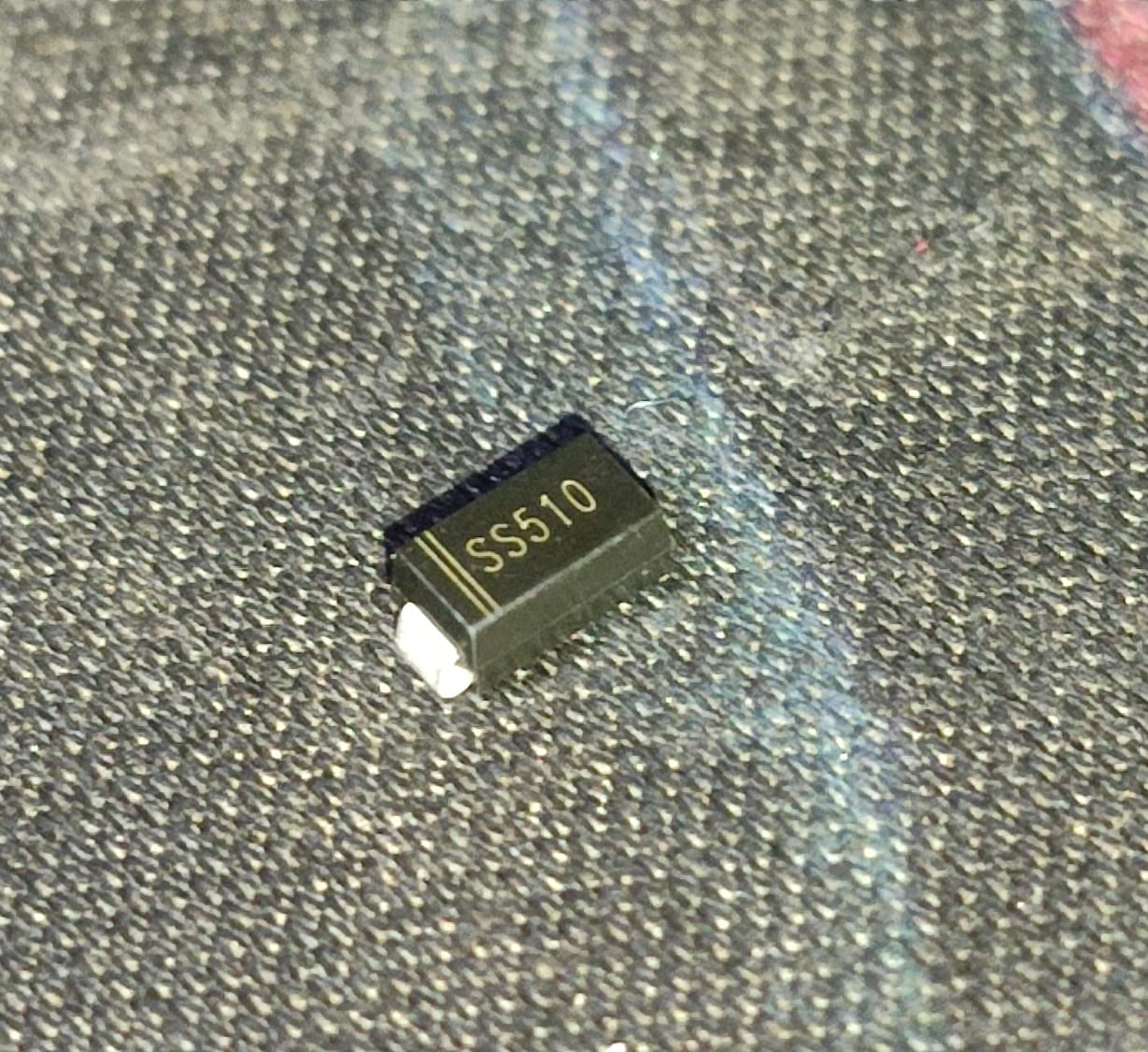 SS510 SMA(DO-214AC) Slkor 100V 5A Schottky Rectifiers DIODE SMD ETD11253