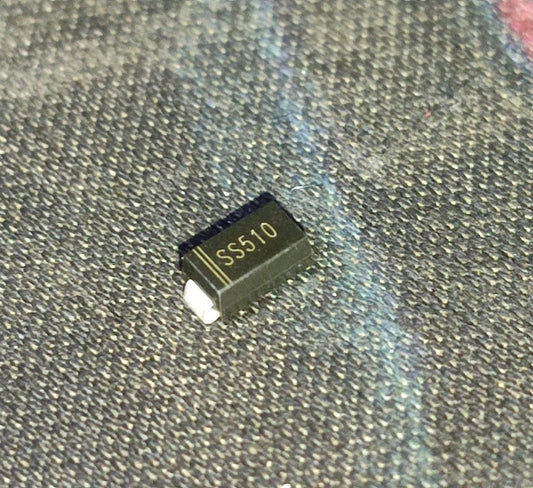 SS510 SMA(DO-214AC) Slkor 100V 5A Schottky Rectifiers DIODE SMD ETD11253