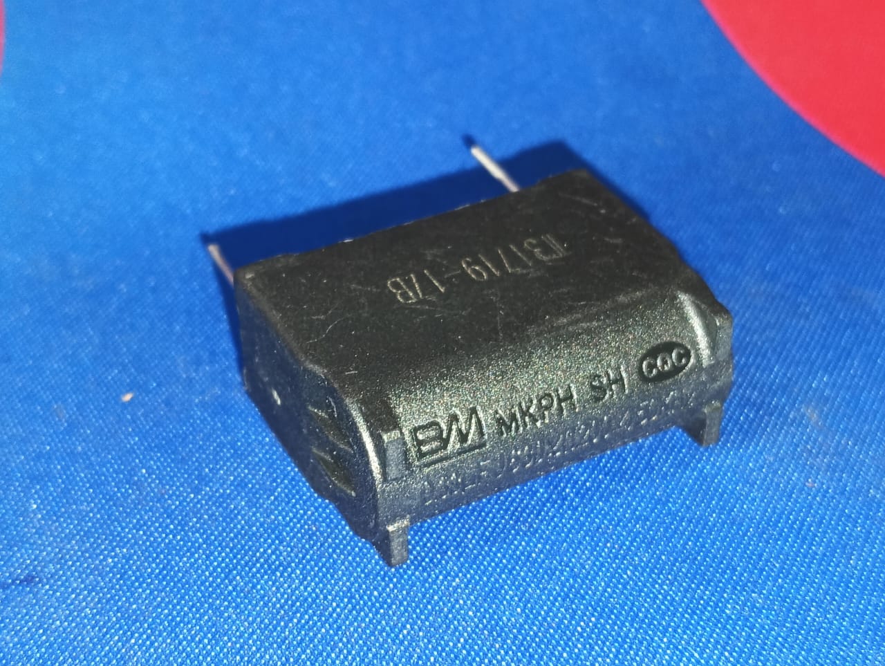 0.27uF 630V AC Capacitor 1200V DC Induction Cooker BM ET9342