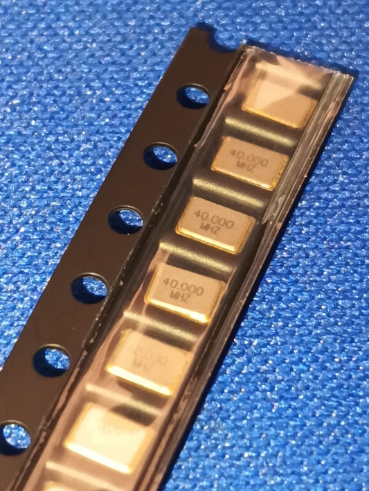 40MHz SMD Crystal XTM32040000JT00351001SMD3225-4P TOGNJING 40MHz SMD Crystal ETA2550