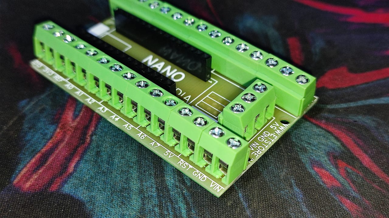 Nano I/O Shield terminal block Connector BREAK OUT ET5093