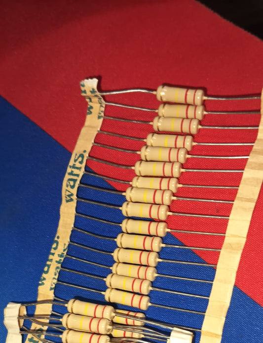 220K 2W RESISTOR CFR TOLERANCE 5% ETE9917