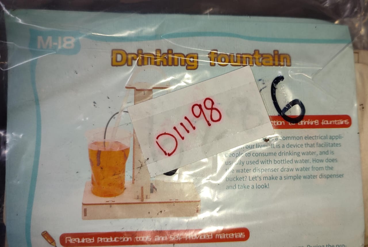 DRINKING FOUNTAIN STEM KIT  ETD11198