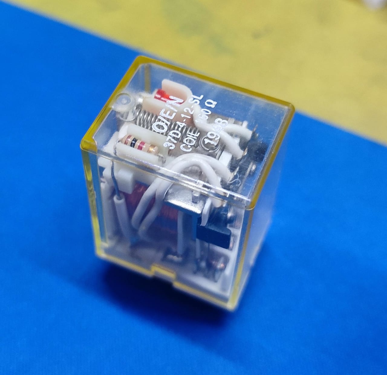 37D-4-12-SL RELAY OEN DP4T 4 pole 12V  5A ET9609