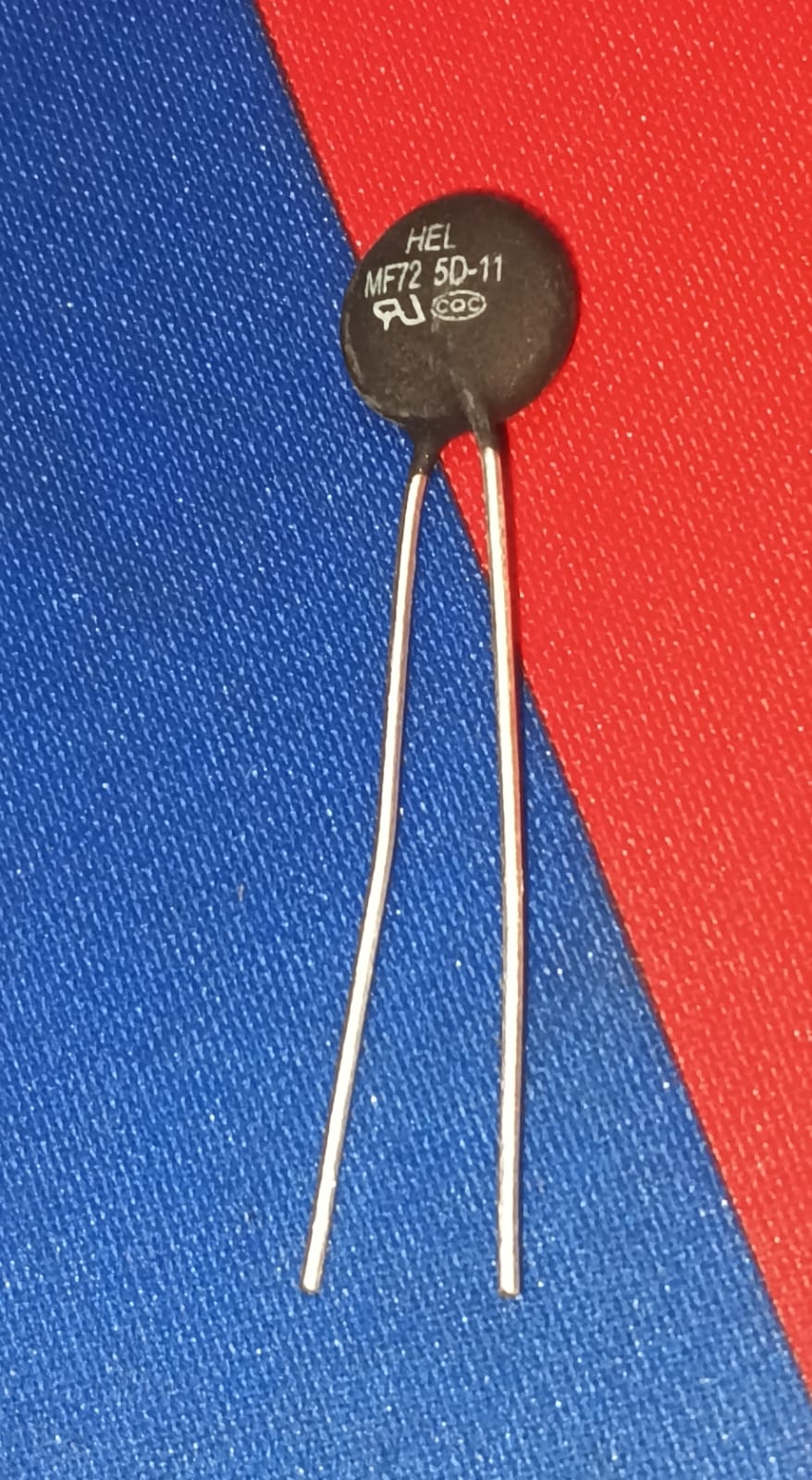 5D-11 NTC thermistor 5 OHM HEL 5D11 ETB8919
