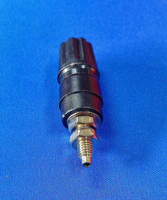 BTI-15 BLACK ELCOM BANANA JACK FEMALE 4MM 15A 250 VAC ETB8857