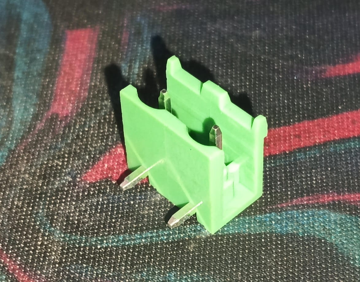 XY2500 2PIN 7.62MM Pitch MALE XINYA CONNECTOR ETD11286