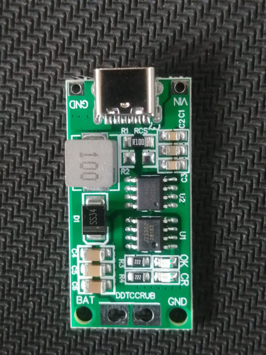 2S 1A 8.4V BOOST 18650 POLYMER LI-ION USB C ETD11005