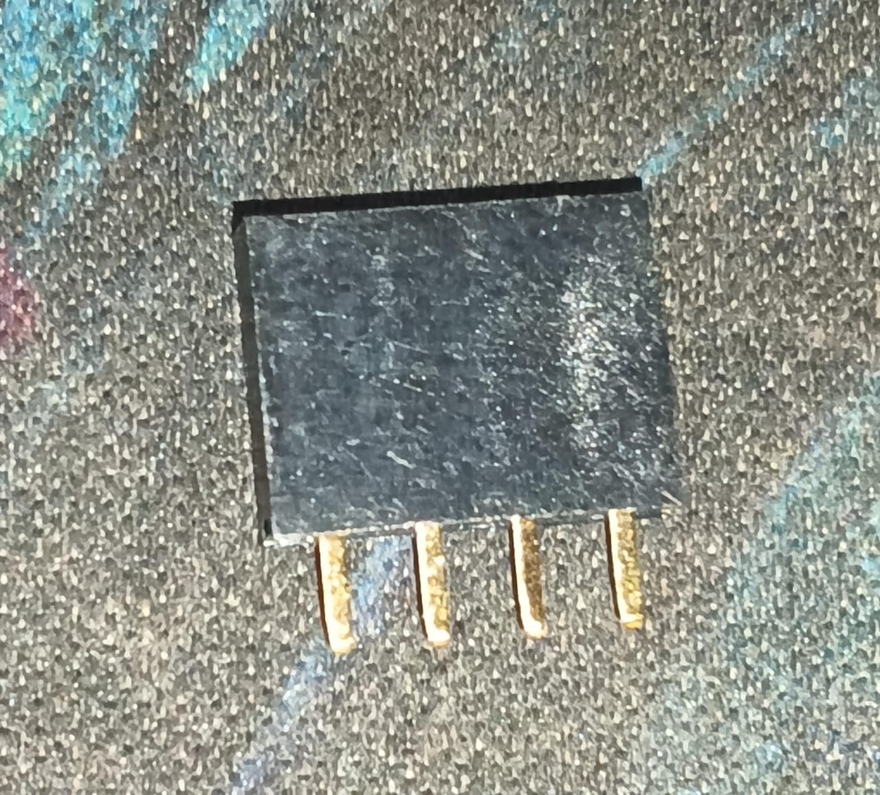 4 Pin 2.54mm Female Header flow solder 1x4p 4pin straight bergstrip ETD11321