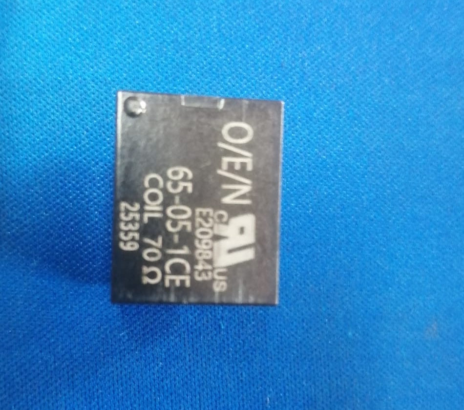 5V 10A RELAY OEN  SPDT DC 65-05-1CE  ET11243