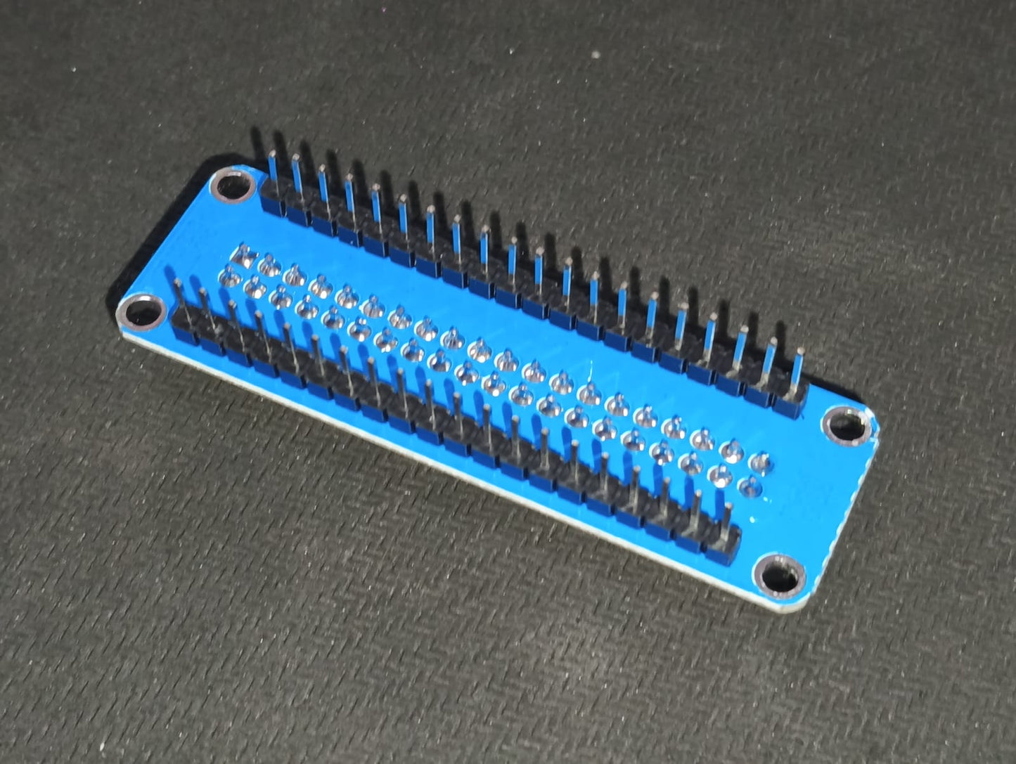 40 PIN GPIO STRIGHT WITH 40 PIN CABLE FOR RASPBERRY PI  ETD11122