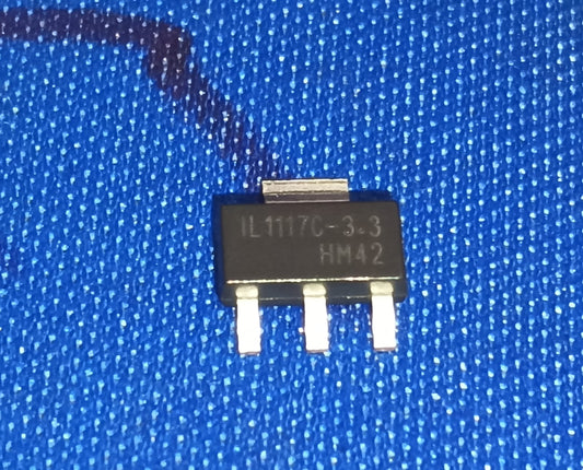 IL1117C-3.3  SOT-223 3.3V smd 1A LDO 1117 Voltage Regulator ETE9920